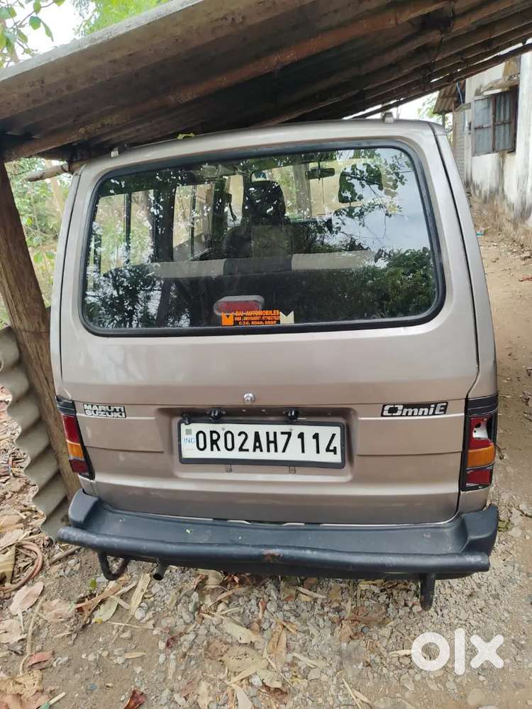 Maruti Suzuki Omni 2002 Petrol