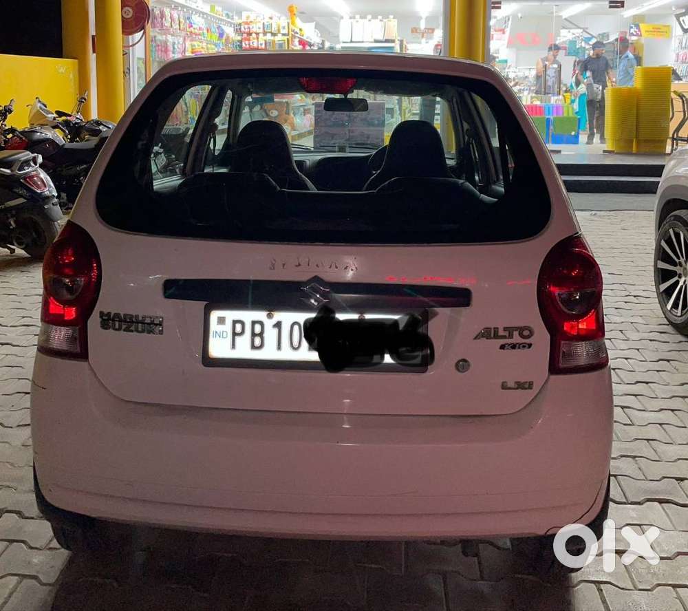 Maruti Suzuki Alto K10 2014 Petrol 47000 Km Driven