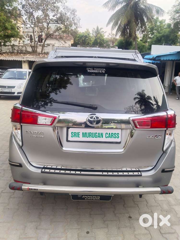 Toyota Innova Crysta Zx 2.4 Diesel 7 Seater, 2024, Diesel