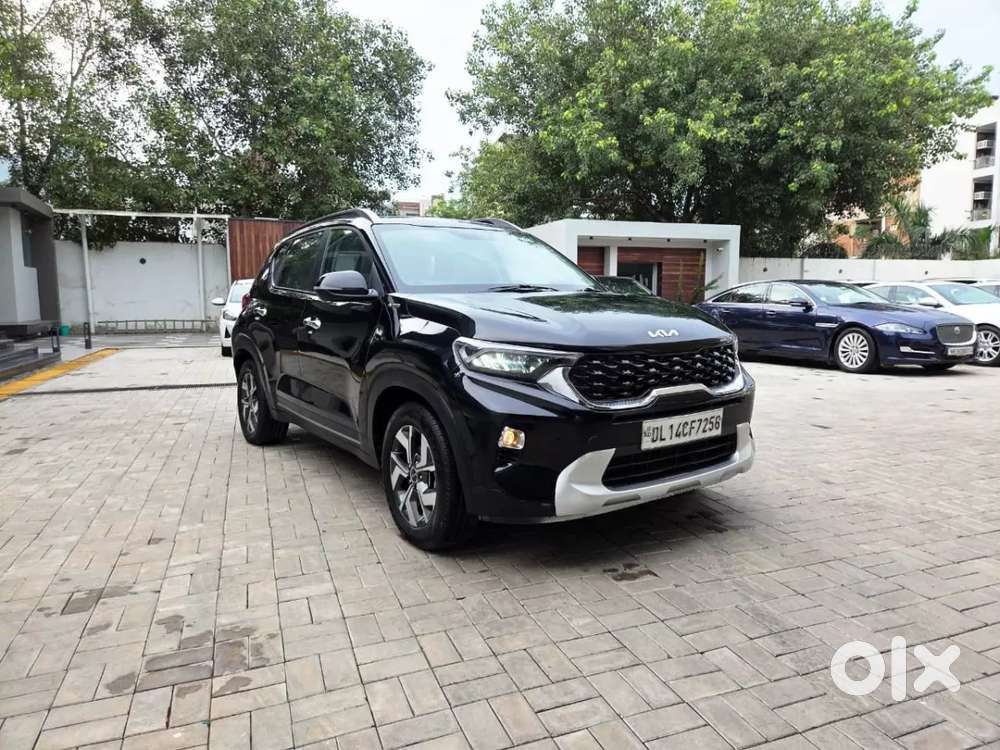 Kia Sonet 1.5 Htx Diesel At, 2022, Diesel