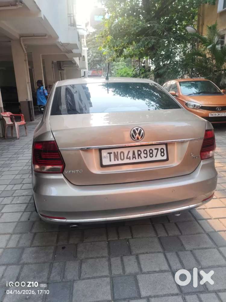 Volkswagen Vento, 2016, Diesel