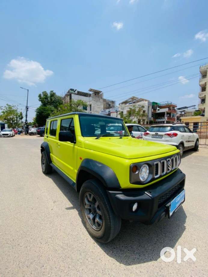 Maruti Suzuki Jimny, 2023, Petrol