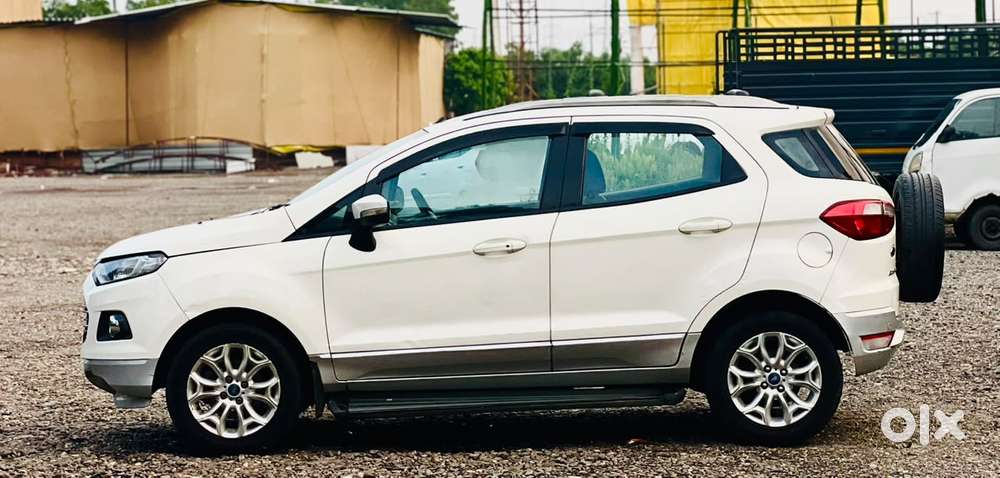Ford Ecosport 1.5 Diesel Titanium, 2013, Diesel