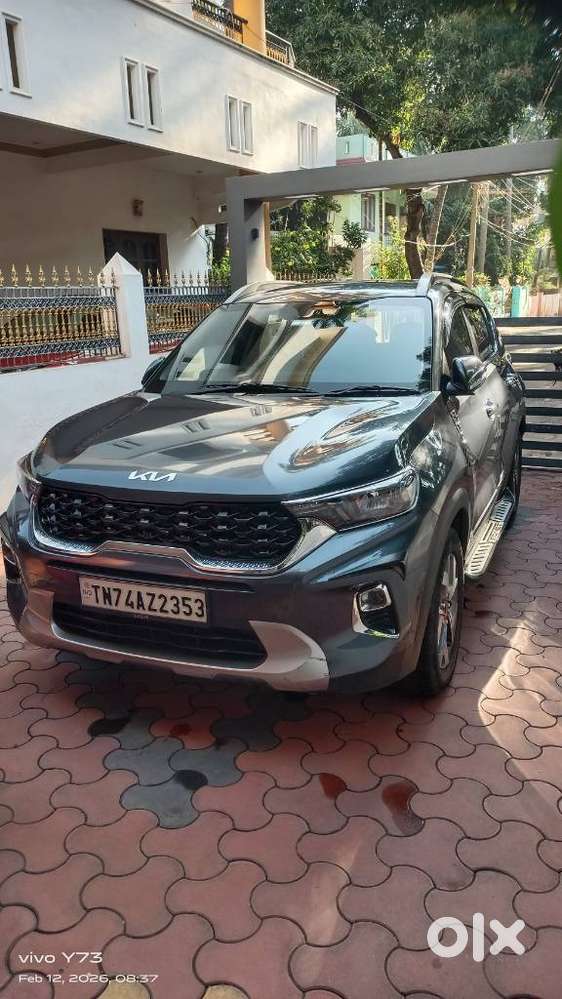 Kia Sonet Htk Plus Turbo Dct, 2021, Petrol