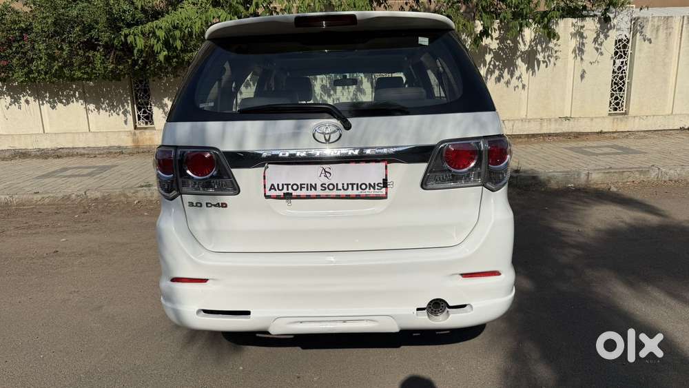 Toyota Fortuner 3.0 4x2 Automatic, 2013, Diesel