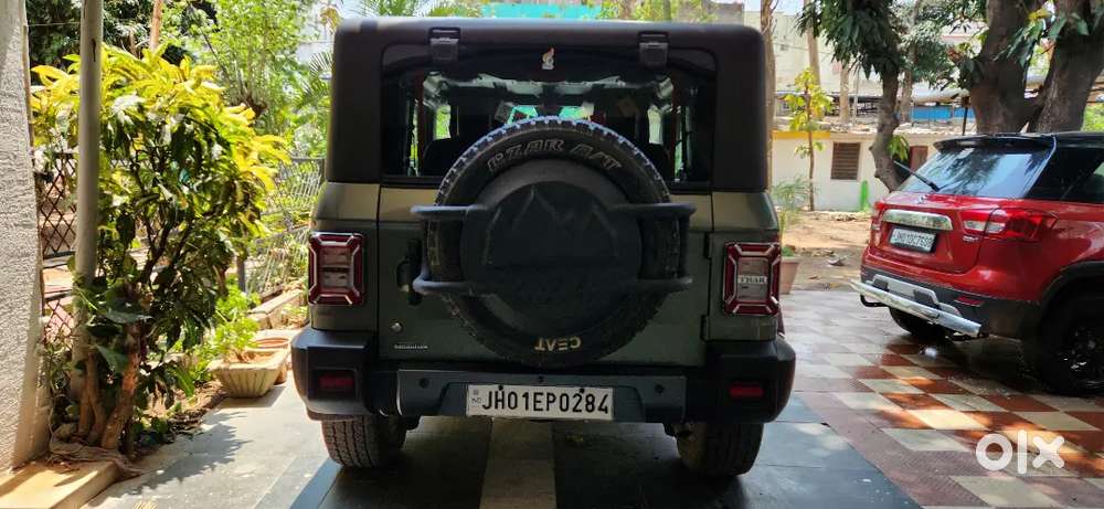 Mahindra Thar 2022 Diesel Well Maintained