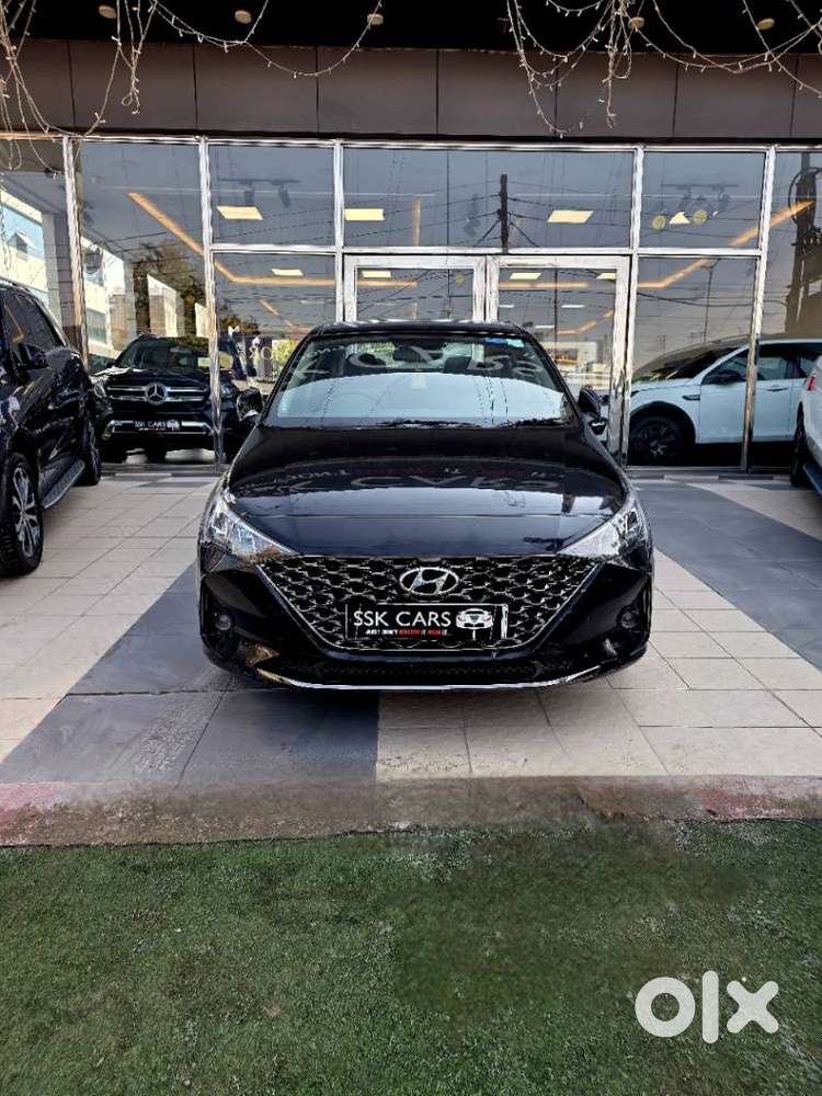 Hyundai Verna Sx Option, 2022, Petrol