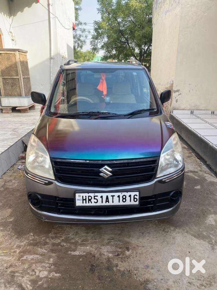 Maruti Suzuki Wagon R 2012 Cng & Hybrids Good Condition