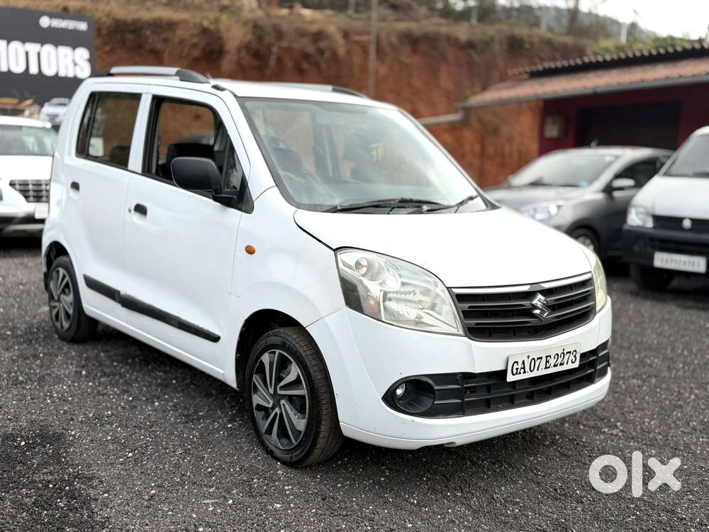 Maruti Suzuki Wagon R Vxi Mt 1.0l, 2011, Petrol