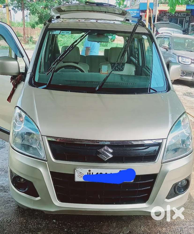 Maruti Suzuki Wagon R 2013 Petrol 57800 Km Driven