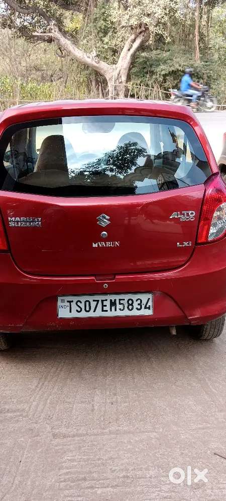 Maruti Suzuki Alto 800 2015