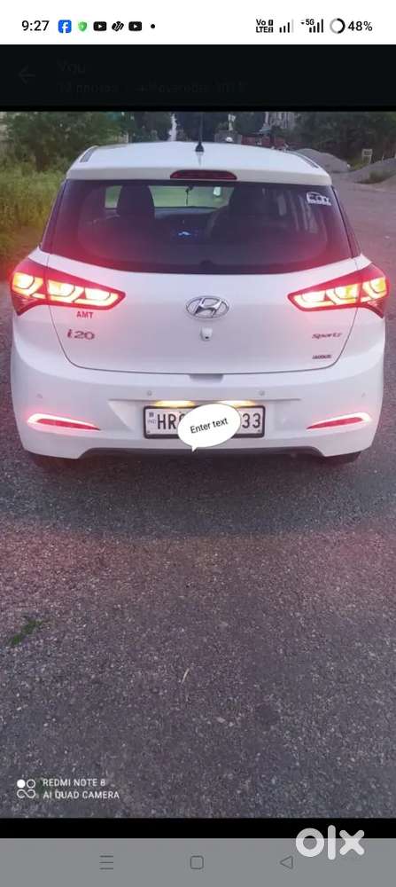 Hyundai Elite I20 2017 Petrol Well Maintained