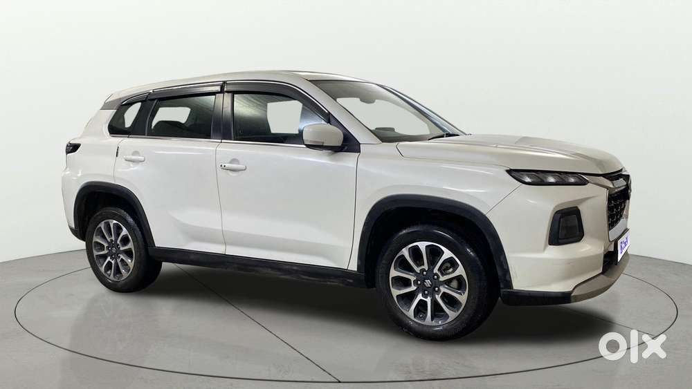 Maruti Suzuki Grand Vitara 1.5 Zeta Smart Hybrid At, 2023, Petrol