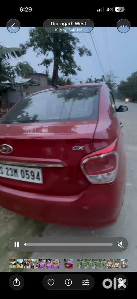 Hyundai Xcent Petrol Well Maintained