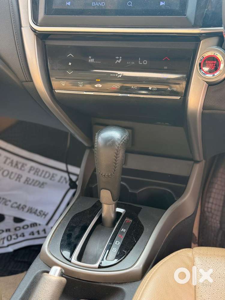 Honda City Zx Cvt, 2017, Petrol