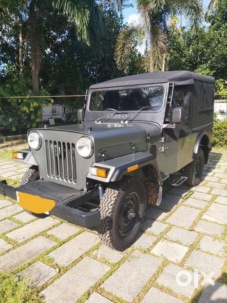 Mahindra Jeep Cl 1995 4wd