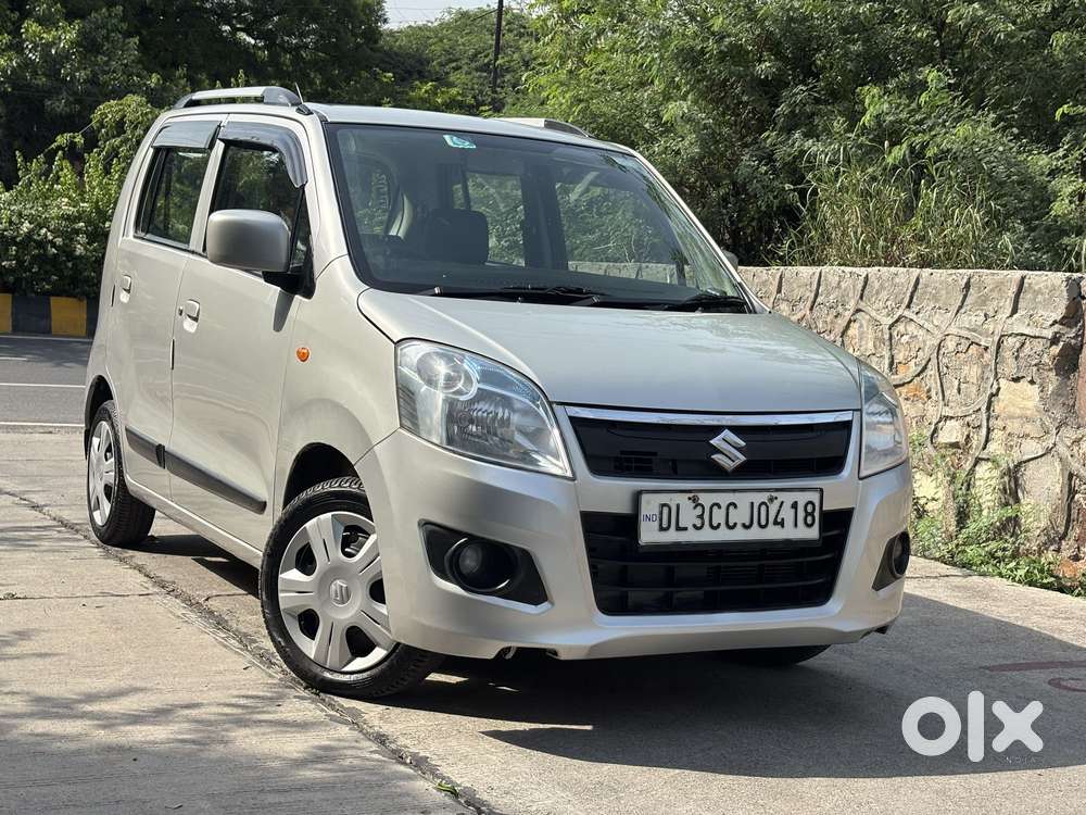 Maruti Suzuki Wagon R Vxi, 2014, Petrol