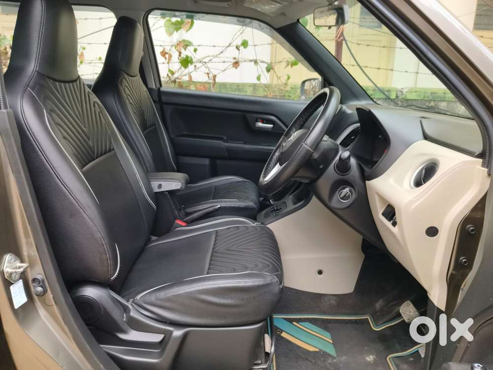 Maruti Suzuki Wagon R Zxi Amt 1.2, 2019, Petrol