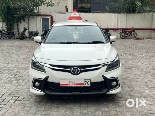 Toyota Glanza 1.2 V Amt, 2024, Petrol