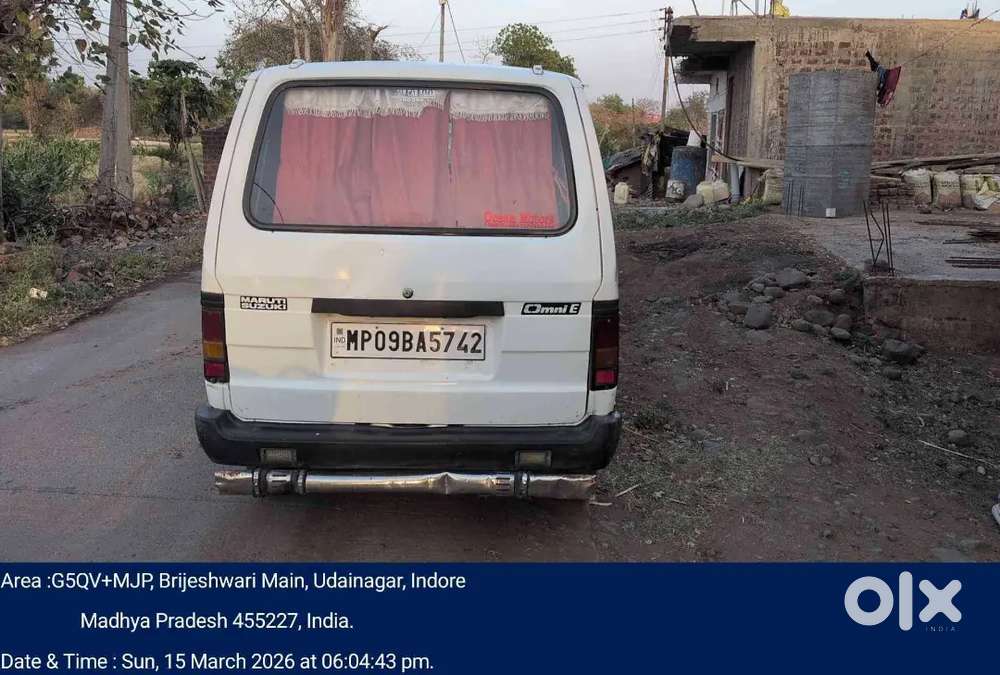 2009 Maruti Suzuki Omni 8 Seater