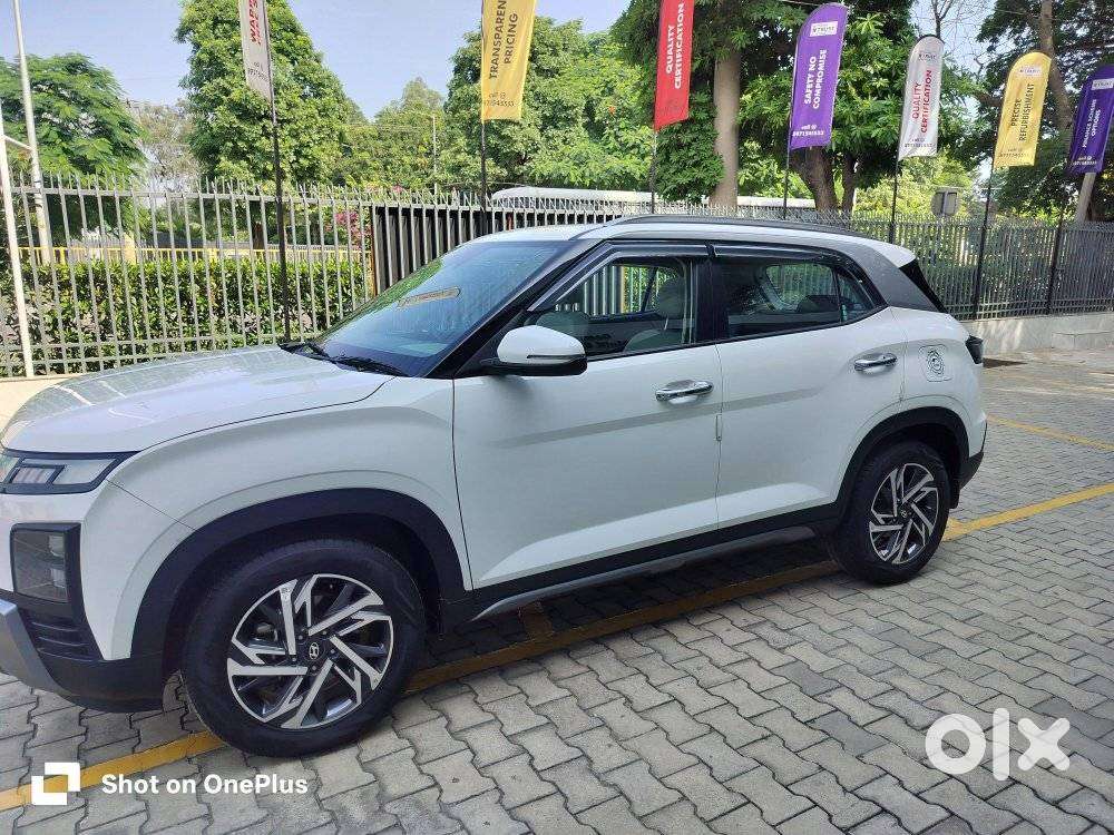 Hyundai Creta Sx Tech Mt, 2025, Petrol