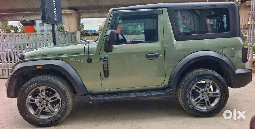 Mahindra Thar Lx Hard Top Diesel Mt 4wd, 2022, Diesel
