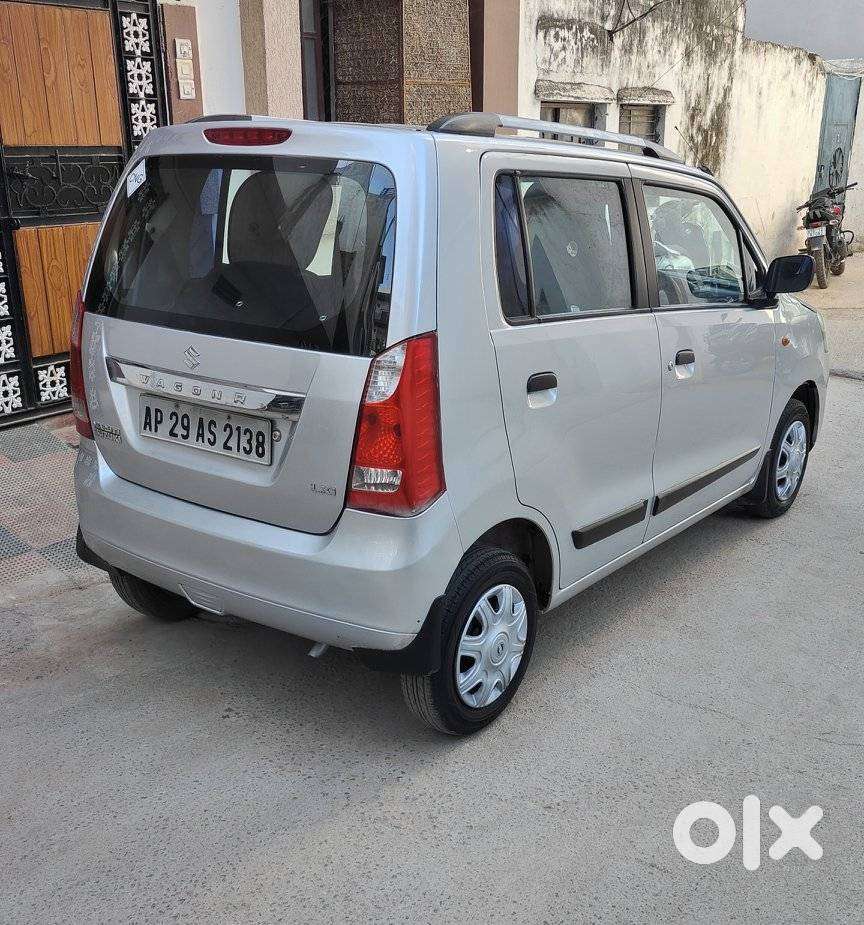Maruti Suzuki Wagon R Lxi Cng Optional, 2011, Cng & Hybrids