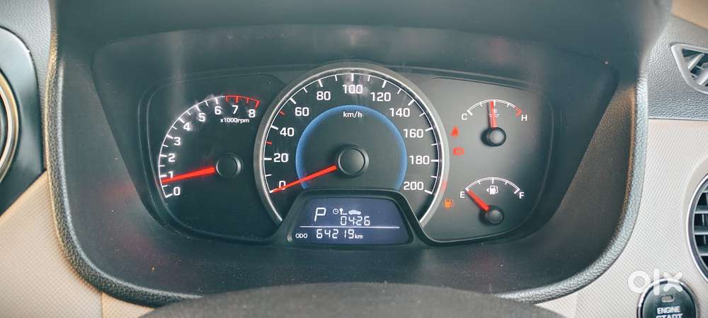 Hyundai Grand I10 2013-2016 Asta, 2015, Petrol