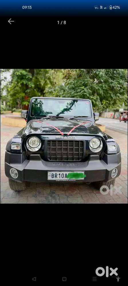 Mahindra Thar Lx Diesel 2024 Manual