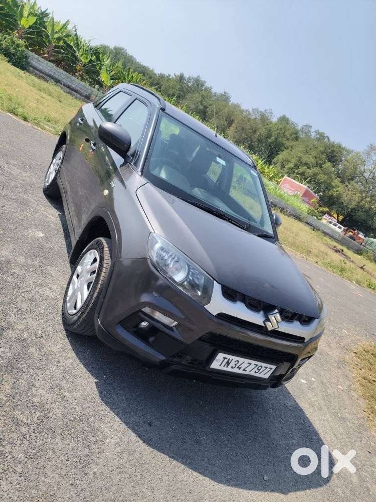 Maruti Suzuki Vitara Brezza Vdi Mt, 2017, Diesel