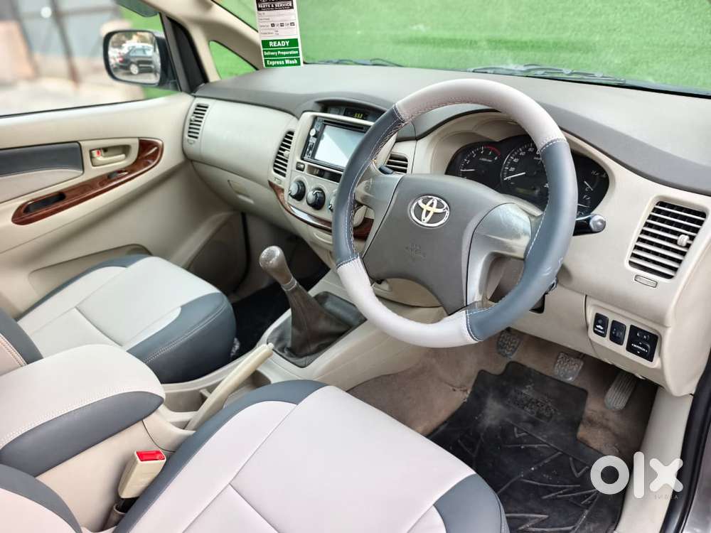 Toyota Innova, 2013, Diesel