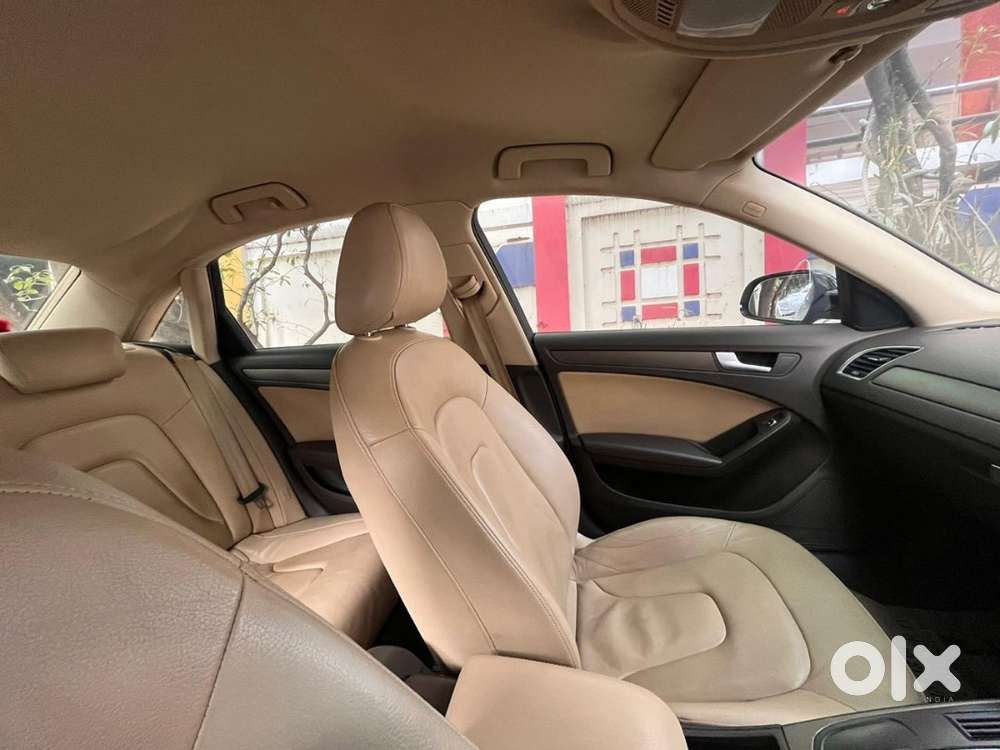 Audi A4 White Colour