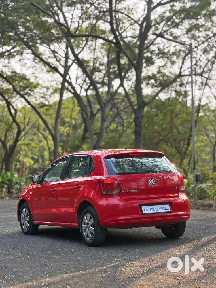 Volkswagen Polo 2009-2013 Petrol Comfortline 1.2l, 2012, Petrol