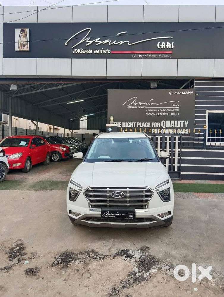 Hyundai Creta 1.5 L Mpi S (o) Mt, 2021, Petrol