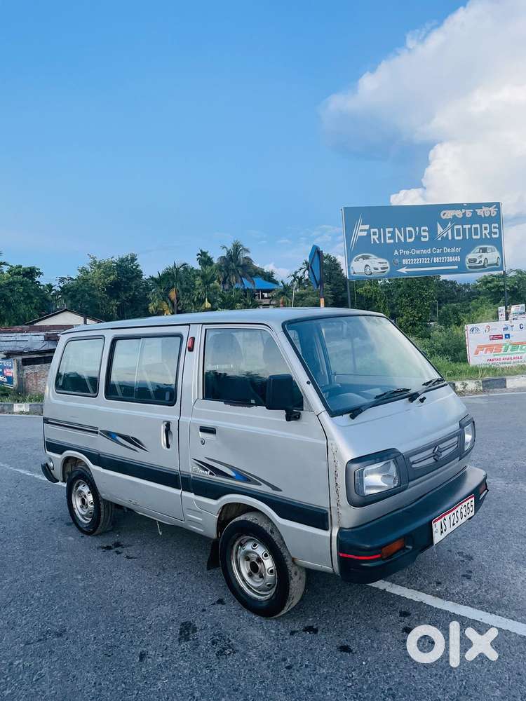Maruti Suzuki Omni 8 Seater, 2017, Petrol