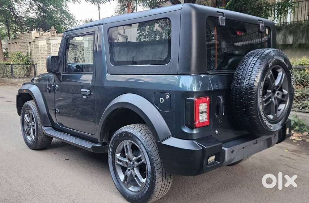 Mahindra Thar Crde 4x4 Bs Iv, 2022, Diesel