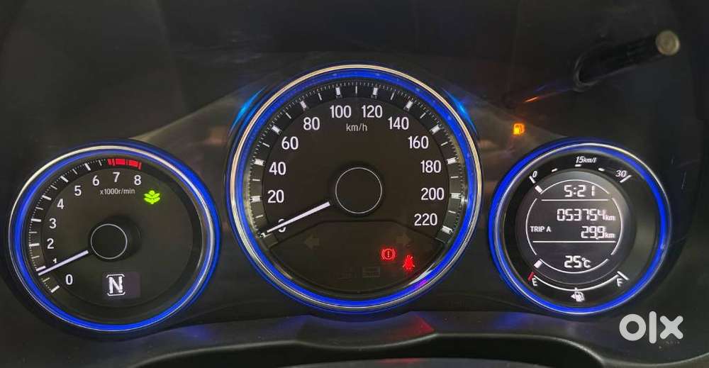 Honda City Vx Petrol Cvt, 2017, Petrol