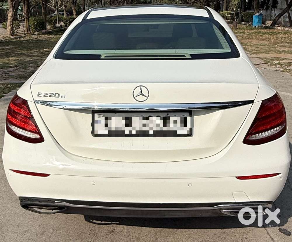 Mercedes-benz E-class E 220 D, 2020, Diesel