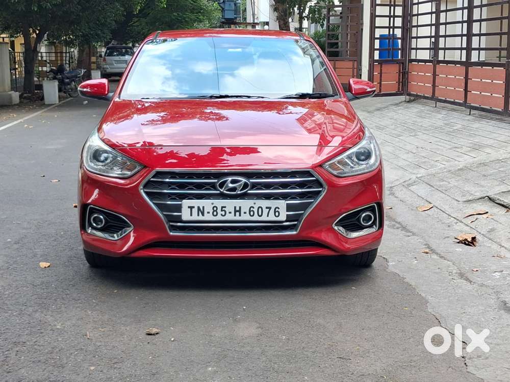 Hyundai Verna 1.5 Sx Petrol Mt, 2018, Petrol