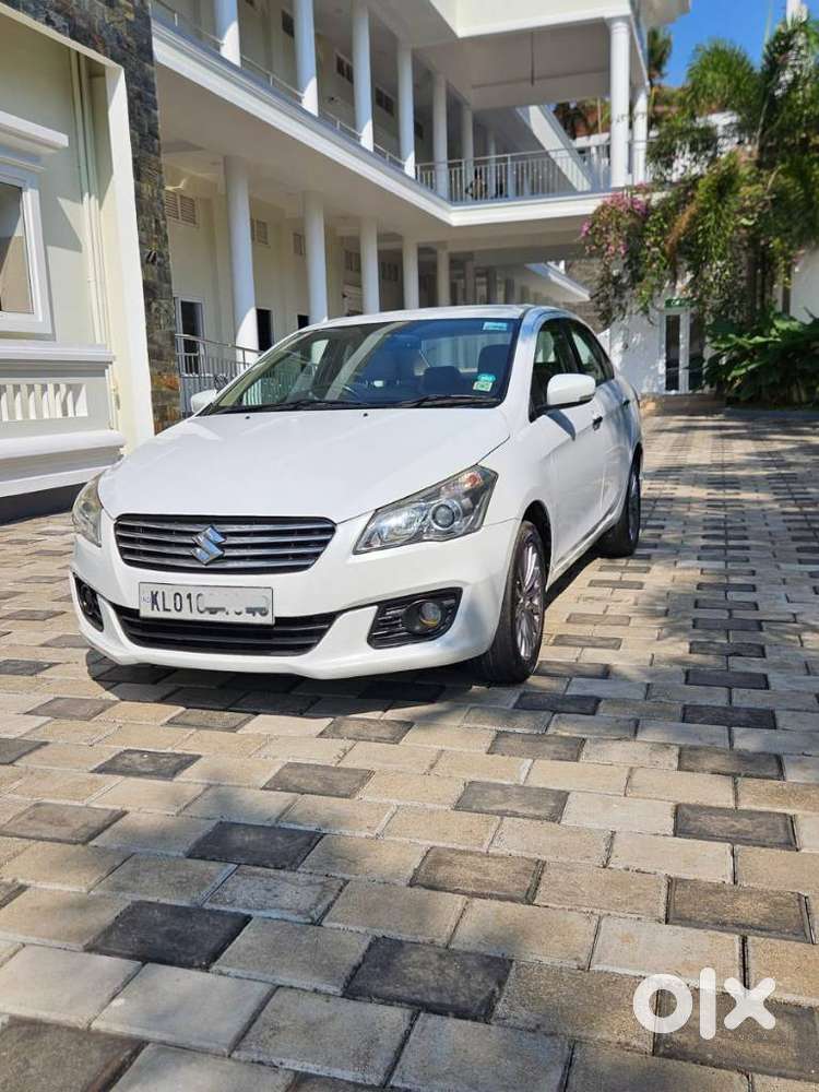 Maruti Suzuki Ciaz 1.5 Alpha Shvs Amt, 2017, Petrol