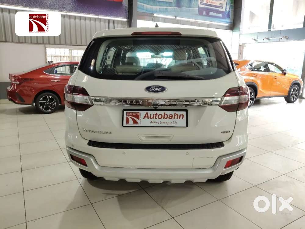 Ford Endeavour 3.2 Titanium At 4x4, 2018, Diesel