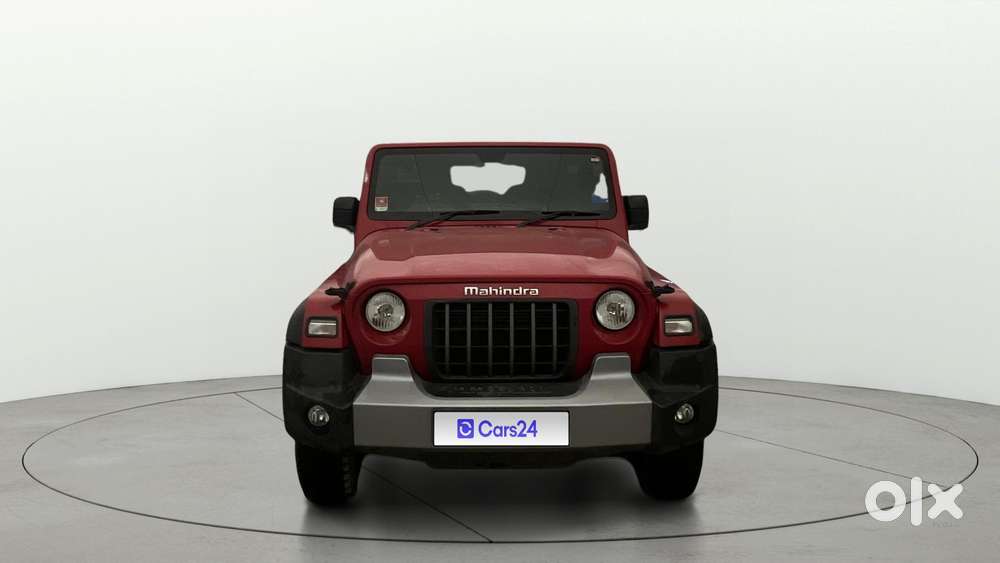 Mahindra Thar Lx Hard Top Petrol Mt 4wd, 2021, Petrol