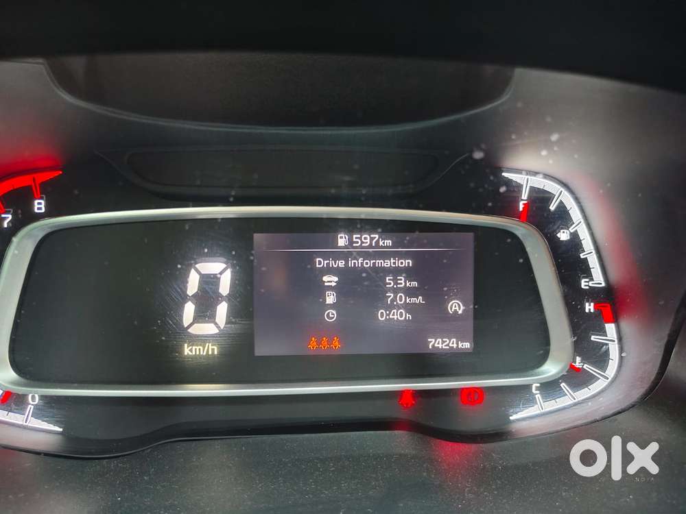 Kia Sonet Htk Plus, 2024, Petrol