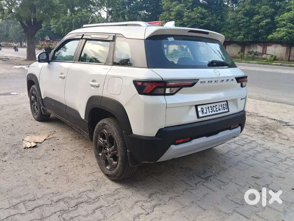 Maruti Brezza Hybrid 2023