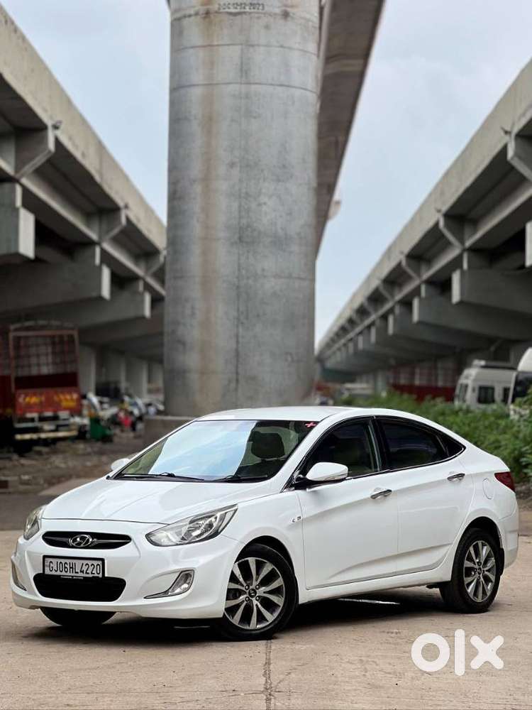 Hyundai Verna Crdi Vgt Sx 1.5, 2014, Diesel
