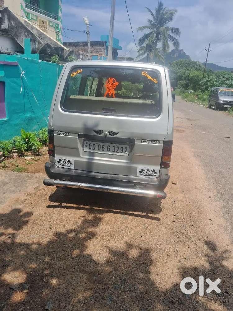 Maruti Suzuki Omni 2018 Variant