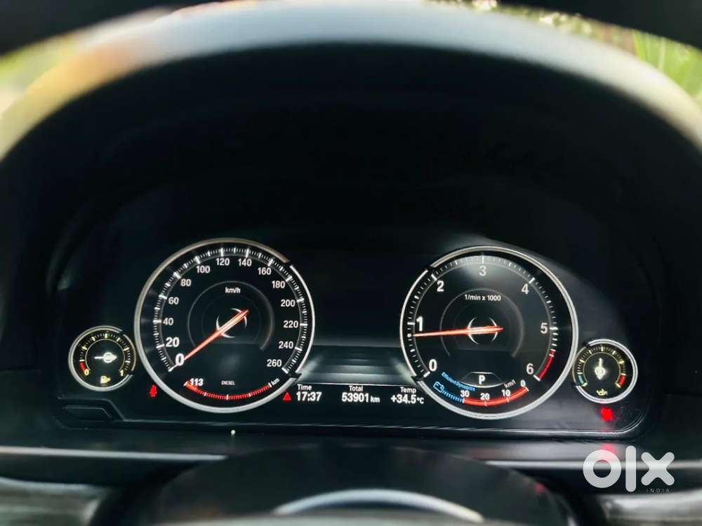 Bmw 5 Series [ ] 2.0 520d Sedan, 2015, Diesel