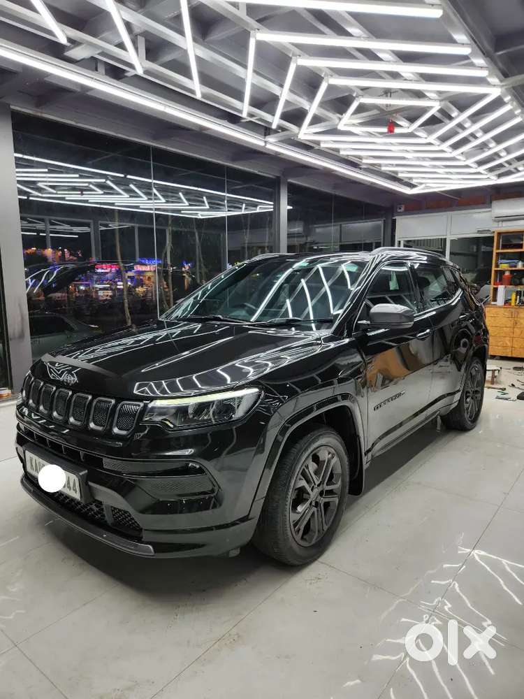 All Black Jeep Compass Diesel 2021 Limited