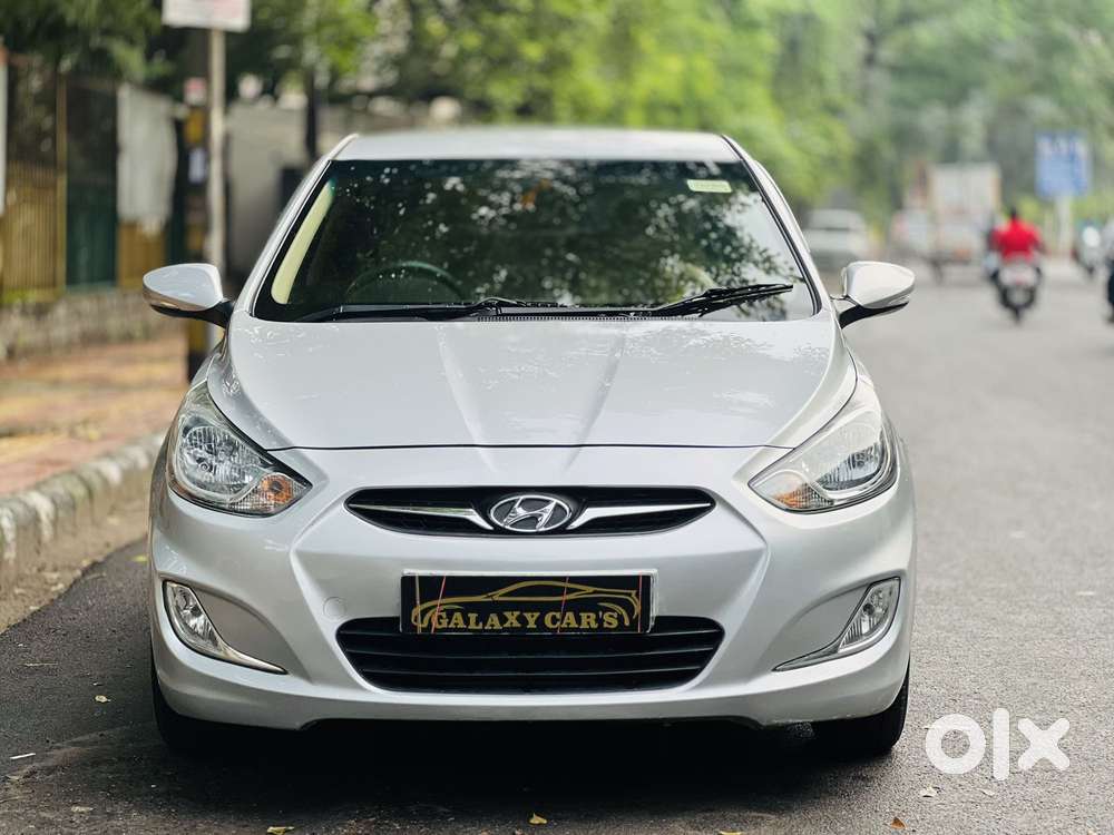 Hyundai Verna 1.6 Ex Vtvt, 2013, Petrol