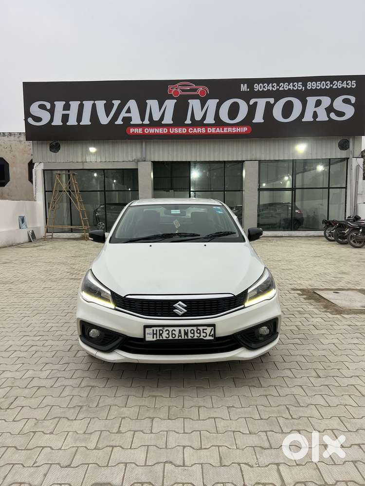Maruti Suzuki Ciaz 1.5 S Shvs Mt, 2022, Petrol